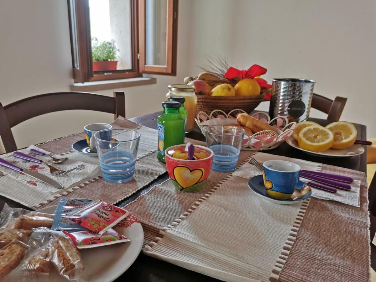 B&B Domenico Paulis Tuili Extérieur photo